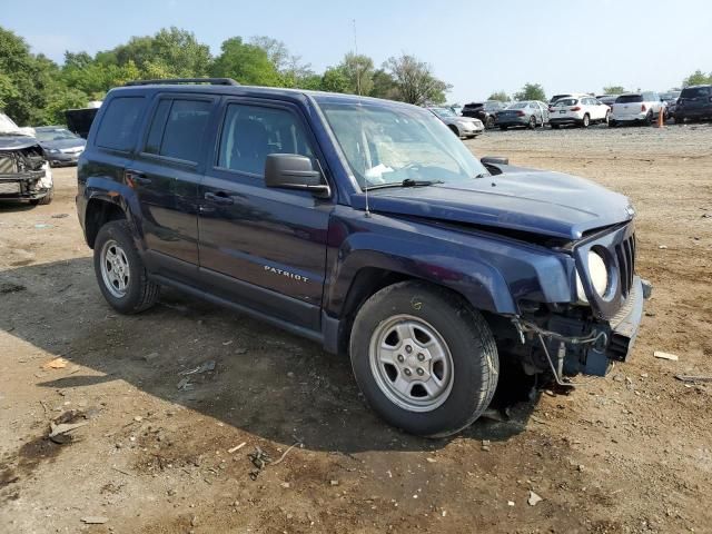 2012 Jeep Patriot Sport