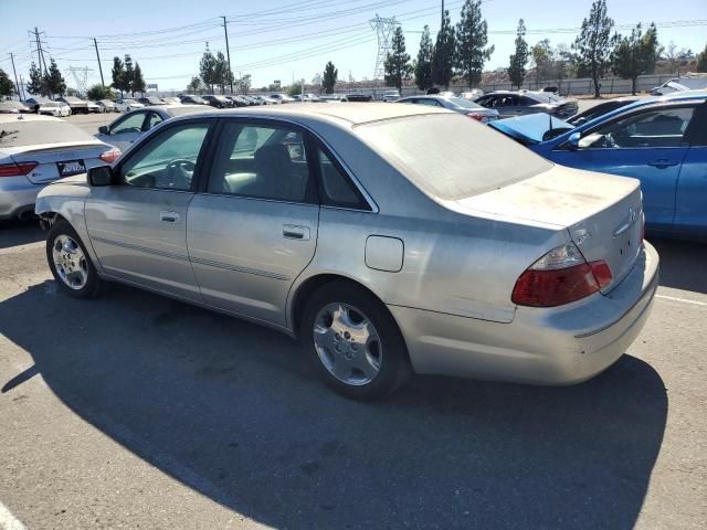 2004 Toyota Avalon XL