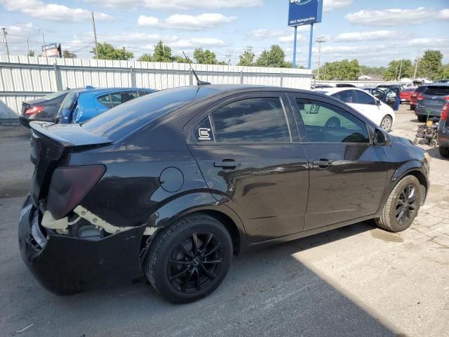 2014 Chevrolet Sonic LT