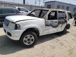 Ford salvage cars for sale: 2005 Ford Explorer XLT