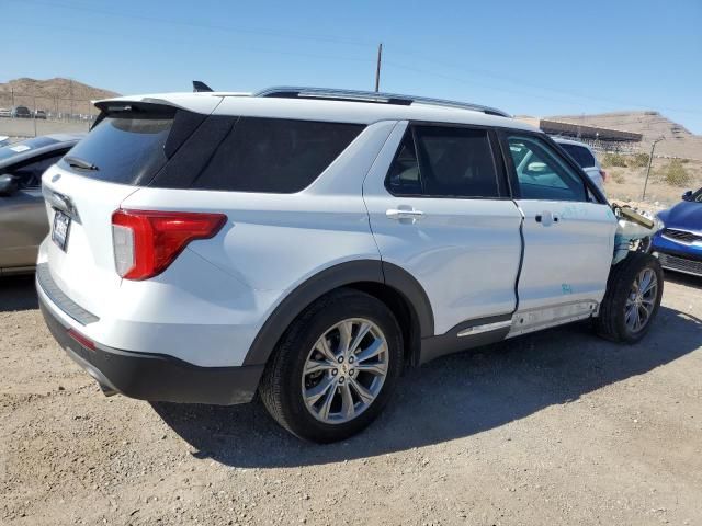 2021 Ford Explorer Limited