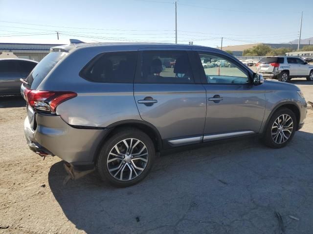 2018 Mitsubishi Outlander SE