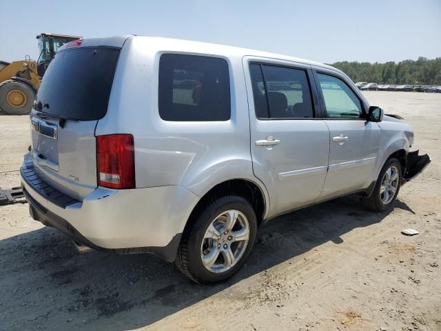 2012 Honda Pilot EXL