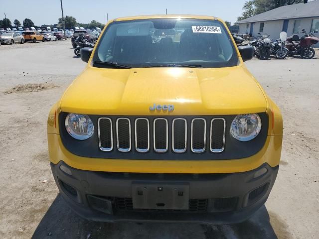 2015 Jeep Renegade Sport