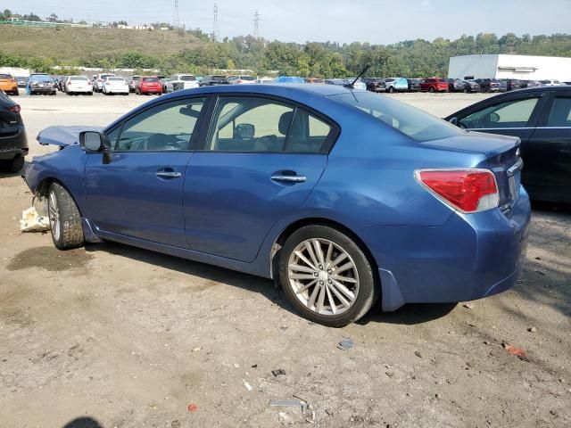 2014 Subaru Impreza Limited