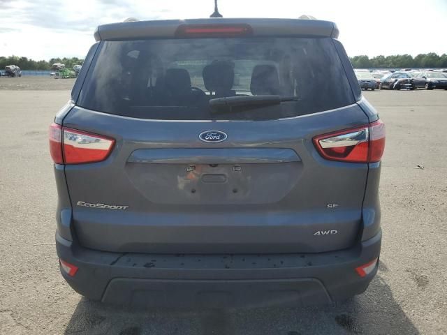 2019 Ford Ecosport SE