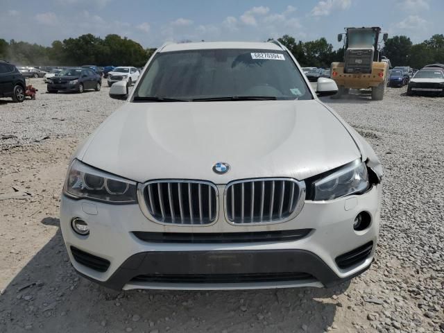 2017 BMW X3 XDRIVE28I