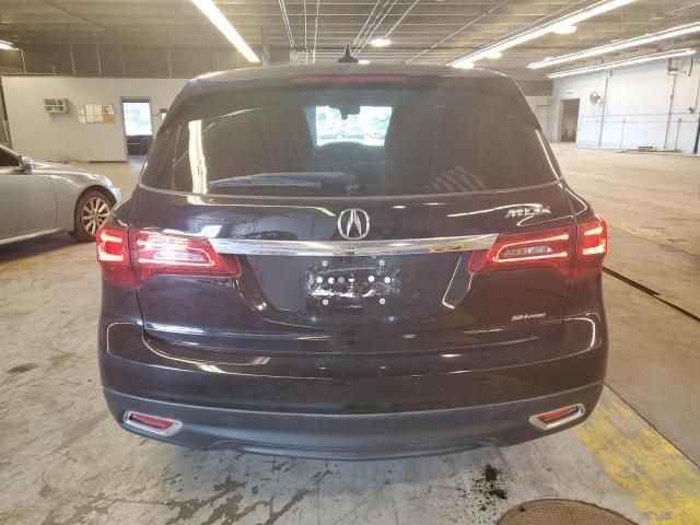 2014 Acura MDX Technology