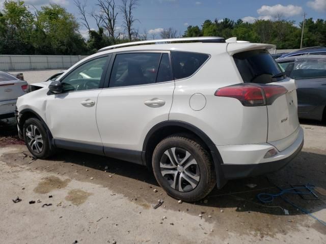 2016 Toyota Rav4 LE