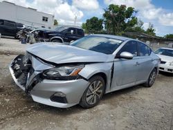 Nissan Altima S Vehiculos salvage en venta: 2020 Nissan Altima S