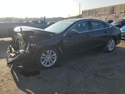 Salvage cars for sale at Fredericksburg, VA auction: 2018 Chevrolet Malibu Hybrid