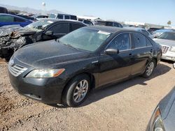 Toyota Vehiculos salvage en venta: 2008 Toyota Camry Hybrid