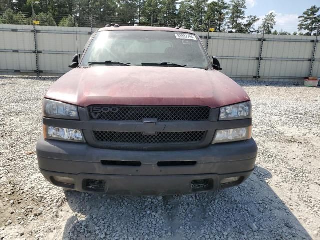 2004 Chevrolet Avalanche C1500