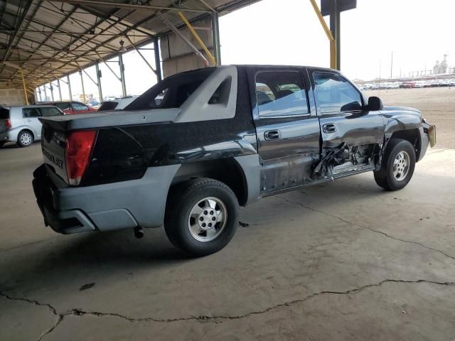 2002 Chevrolet Avalanche C1500