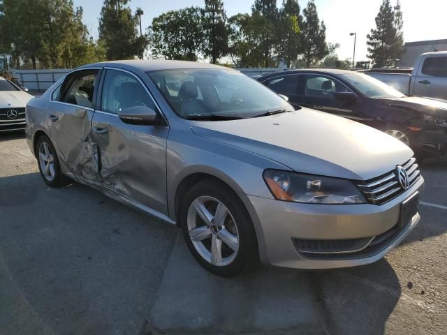 2012 Volkswagen Passat SE