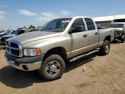 Dodge ram 2500 st Vehiculos salvage en venta: 2004 Dodge RAM 2500 ST