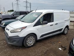 Salvage trucks for sale at Elgin, IL auction: 2018 Ford Transit Connect XL