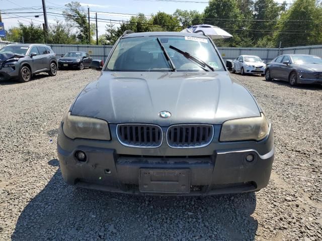 2004 BMW X3 3.0I