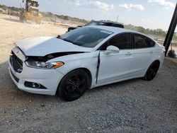 Ford salvage cars for sale: 2016 Ford Fusion SE