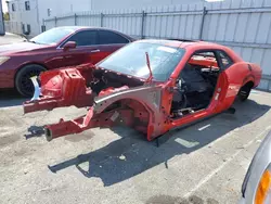 Salvage cars for sale at Vallejo, CA auction: 2021 Dodge Challenger SRT Hellcat Redeye