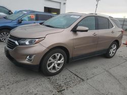 Chevrolet salvage cars for sale: 2018 Chevrolet Equinox LT