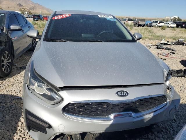 2019 KIA Forte GT Line