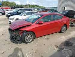 Salvage cars for sale at Franklin, WI auction: 2017 Hyundai Elantra SE