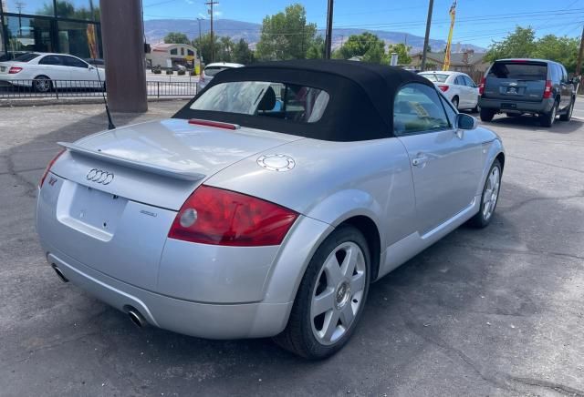 2001 Audi TT Quattro