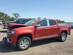 Chevrolet salvage cars for sale: 2015 Chevrolet Colorado LT