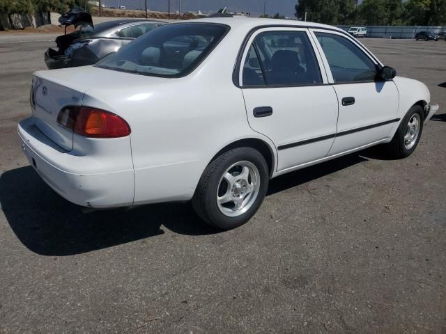 2000 Toyota Corolla VE