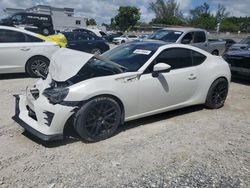 Salvage cars for sale at Opa Locka, FL auction: 2013 Scion FR-S