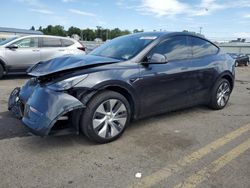 Salvage cars for sale at Pennsburg, PA auction: 2024 Tesla Model Y