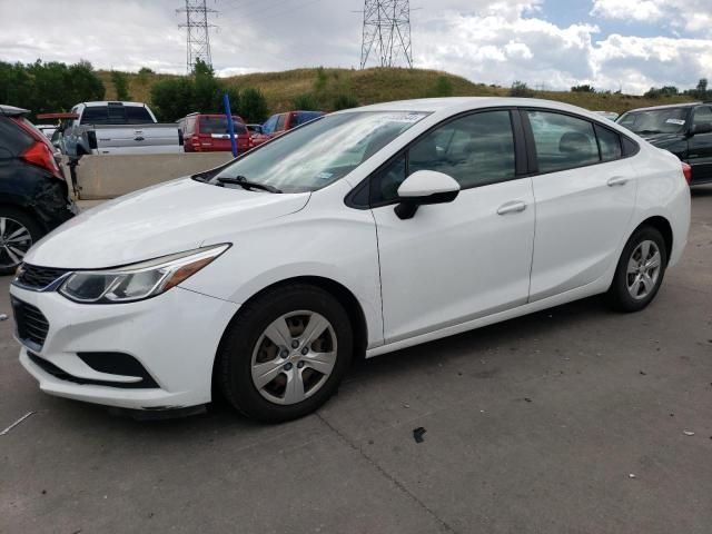 2018 Chevrolet Cruze LS