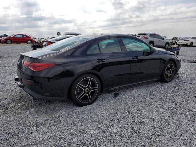 2020 Mercedes-Benz CLA 250 4matic