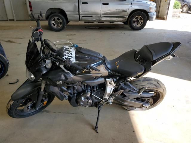 2016 Yamaha FZ07