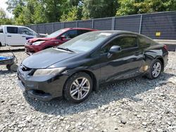 Honda salvage cars for sale: 2012 Honda Civic EX