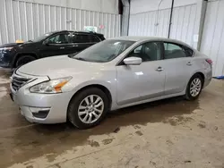 Salvage cars for sale at Franklin, WI auction: 2015 Nissan Altima 2.5