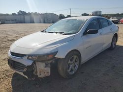 Chevrolet Malibu ls salvage cars for sale: 2018 Chevrolet Malibu LS