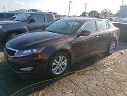 KIA salvage cars for sale: 2013 KIA Optima EX