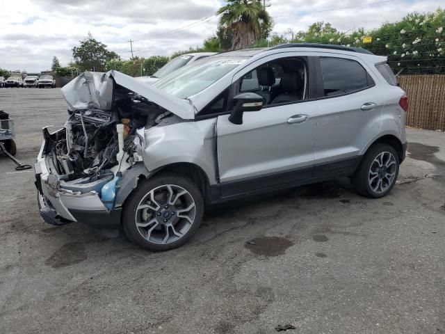 2020 Ford Ecosport SES