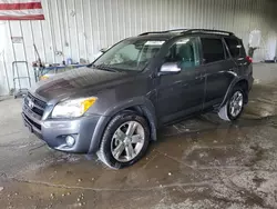 Salvage cars for sale at Franklin, WI auction: 2010 Toyota Rav4 Sport