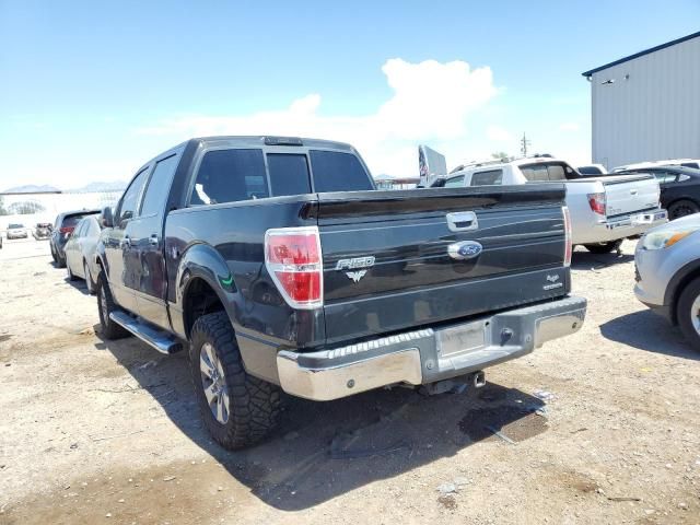 2013 Ford F150 Supercrew