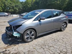 Vehiculos salvage en venta de Copart Austell, GA: 2021 Nissan Leaf SV