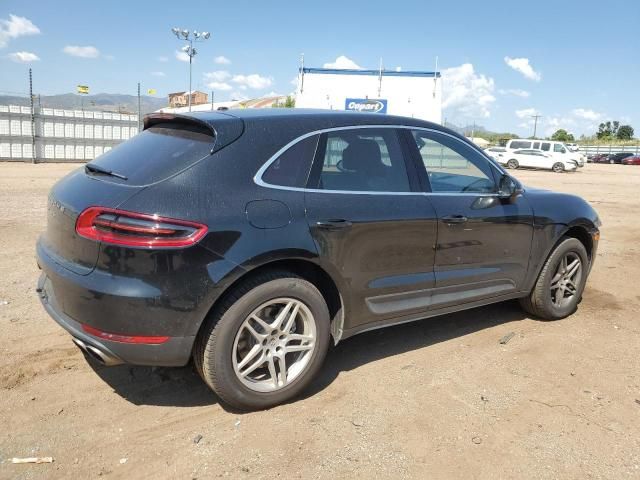 2015 Porsche Macan S