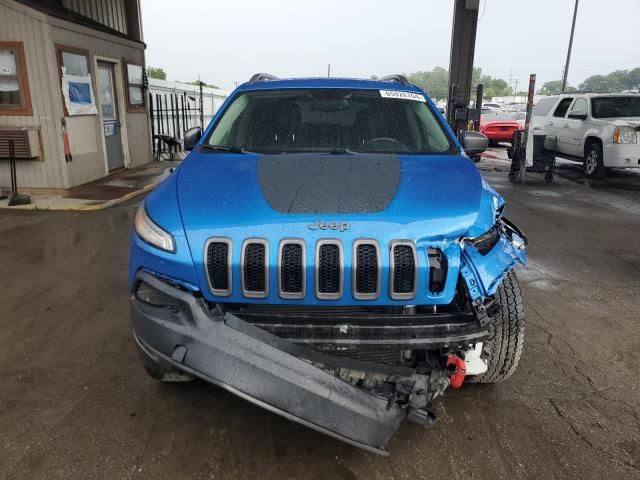 2017 Jeep Cherokee Trailhawk