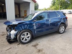 Chevrolet salvage cars for sale: 2020 Chevrolet Equinox Premier