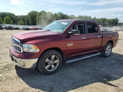 Salvage cars for sale at Conway, AR auction: 2018 Dodge RAM 1500 SLT