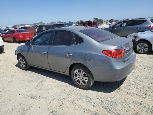 2010 Hyundai Elantra Blue