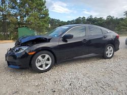 Salvage cars for sale at Houston, TX auction: 2016 Honda Civic EX