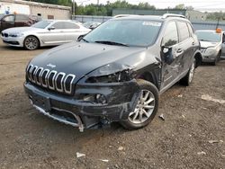 Jeep salvage cars for sale: 2014 Jeep Cherokee Limited